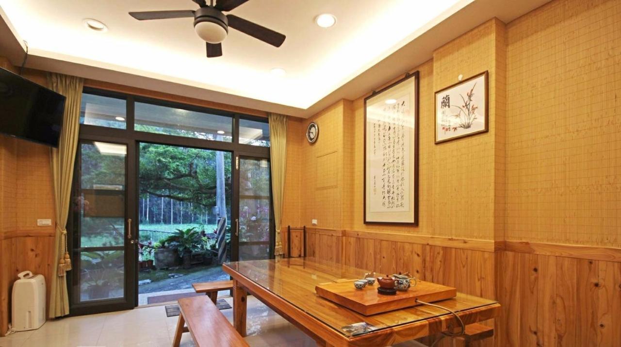 Qian'S Garden Inn 鹿谷郷 エクステリア 写真